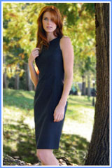 Bluesuits tropical Wool Sleeveless Shift Dress