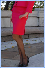 Bluesuits Wool Pencil skirt