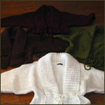 525 America handknit cardigan