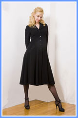 Bluesuits Blk-combo Coat dress