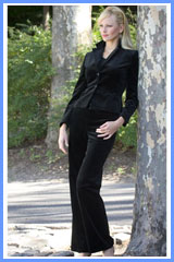 Bluesuits Pinstripe Tropical wool jacket