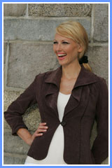 Bluesuits Suede Chocolate Jacket