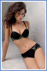 Lise Charmel Boheme Chic Graduated Push Up Bra