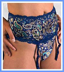 Lise Charmel Taj Mahal Garter Belt