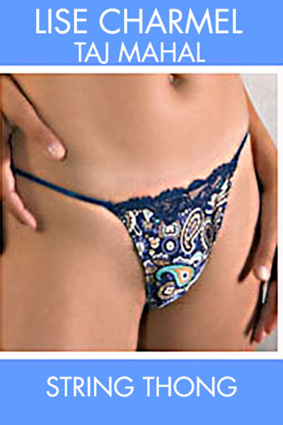 Lise Charmel Taj Mahal String Thong