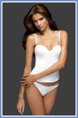 Le Mystere Seduction Bridal Bustier