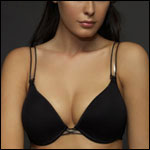 Sculptural push up bra