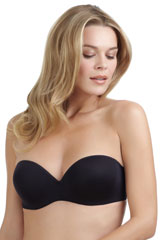 Le Mystere Strapless Push Up Bra