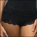 Le Mystere Lace Boy Leg