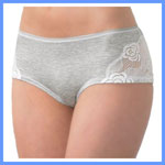 Le Mystere heather boy short