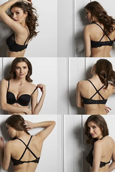 Le Mystere, Intimates & Sleepwear, Nwot Le Mystere Dream Tisha Trellis  Full Fit Bra 32d