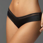 Le Mystere Lolita Satin/Mesh Boyshort