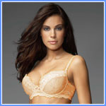 Le Mystere no.9 Scarlett all-over lace bra