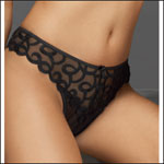 Le Mystere Swirl Thong