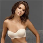 Le Mystere strapless bra