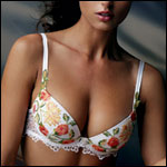Lise Chamrle Flora Caraibes Molded Bra