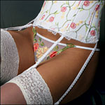 Lise Chamrle Flora Caraibes String Thong