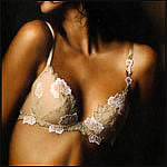 Lise charmel Filigrane Padded Plunge Push-up Bra