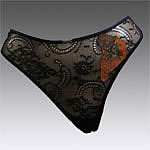 baiser thong