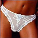 pretty flirty thong
