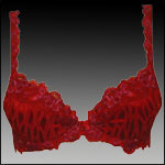 Lise Charmel Rose Des Vent Padded Plunge Bra