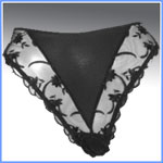 Lise Chamel Star En Fleur Thong