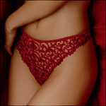 Lise Charmel Belle De Nuit Lace Thong