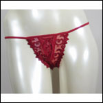 Lise Charmel Belle De Nuit Low-rider Mini String Thong