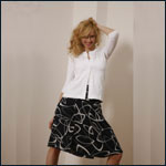 525 Cotton/Spandex Cardigan