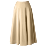 Bluesuits Camel  Long Gored Skirt