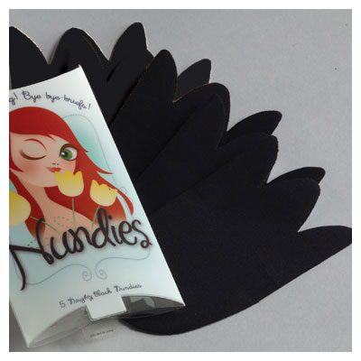 Nundies 5 Naughty Black