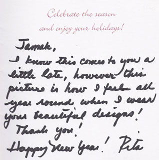 customer note