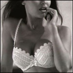Ravage Autrefois Cotton Lace Padded Plunge Bra