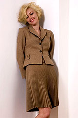 Bluesuits Vivien Herring Bone Wool Tweed Jacket