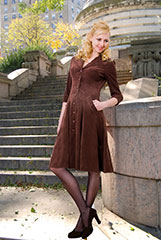 Bluesuits Chocolate  Coat Dress