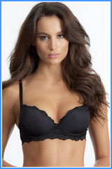 Le Mystere Sophia Lace T-shirt Bra-2935