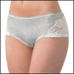 Le Mystere heather micro modal Boyshort