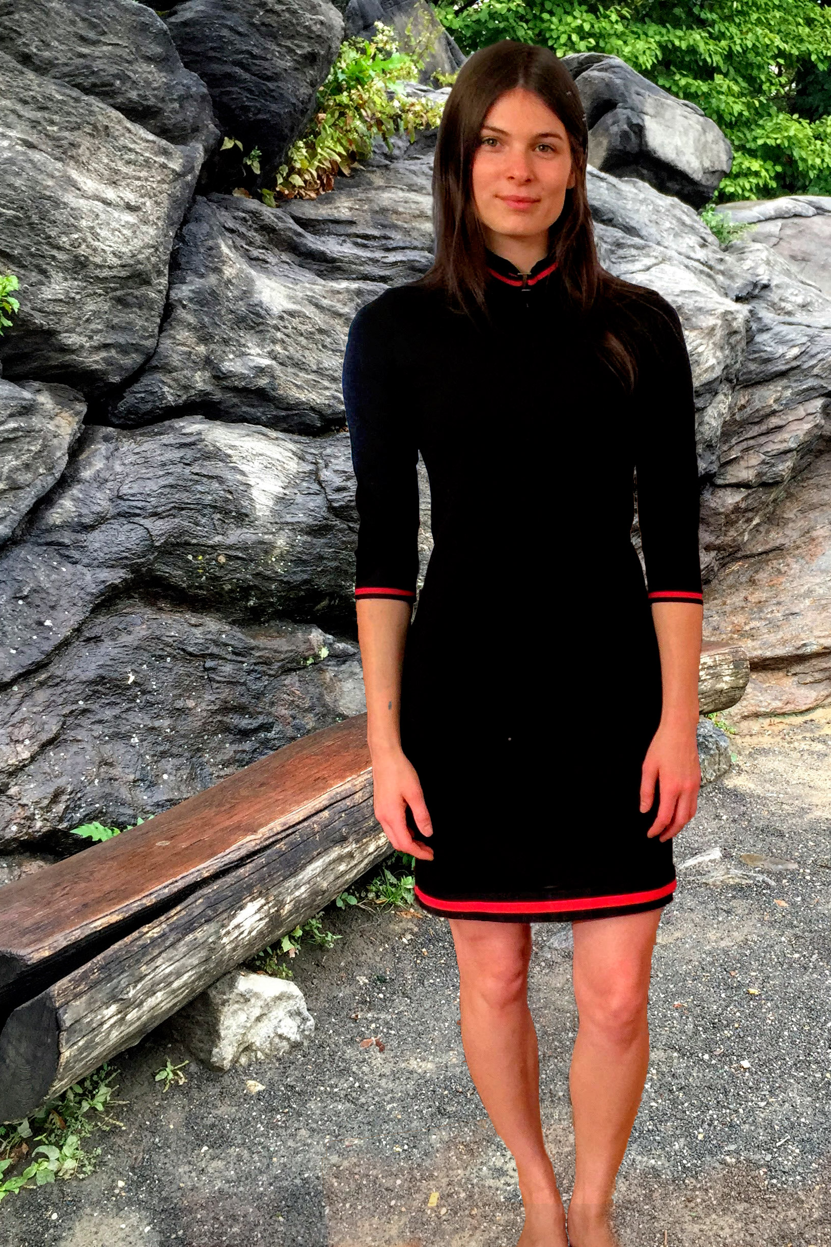 Bluesuits Online: Bluesuits Ponte 3/4 Sleeve Shift Dress Bluesuits Online: Bluesuits Ponte 3/4 Sleeve Shift Dress
