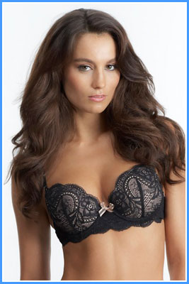 Bluesuits Online: Le mystere Isabella All Over Lace Bra