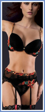 Lise Charmel Magic jungle Garter Belt