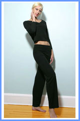 Bluesuits Matt Jersey Foldover Waist Pants