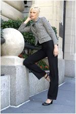 Bluesuits Straight leg pants for tall women