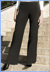 Bluesuits Zip Front Straight Leg Pants