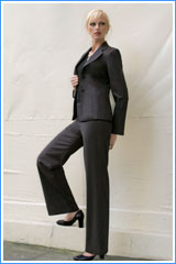 Bluesuits Hepburn Charcoal Tropical Wool Stretch Jacket