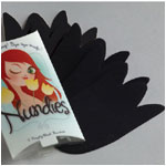 Nundies Black disposable Panties
