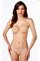 Le Mystere New shine and Sheer Demi Bra - 2258