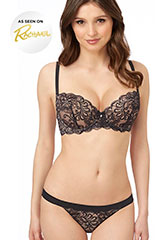 Le Mystere Sophia all over Lace underwire bra