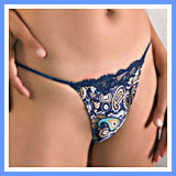 Lise Charmel Taj Mahal string Thong