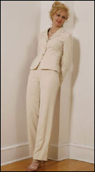 Bluesuits Camel Tropical Wool suit