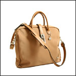 La Bagagerie Camel Briefcase